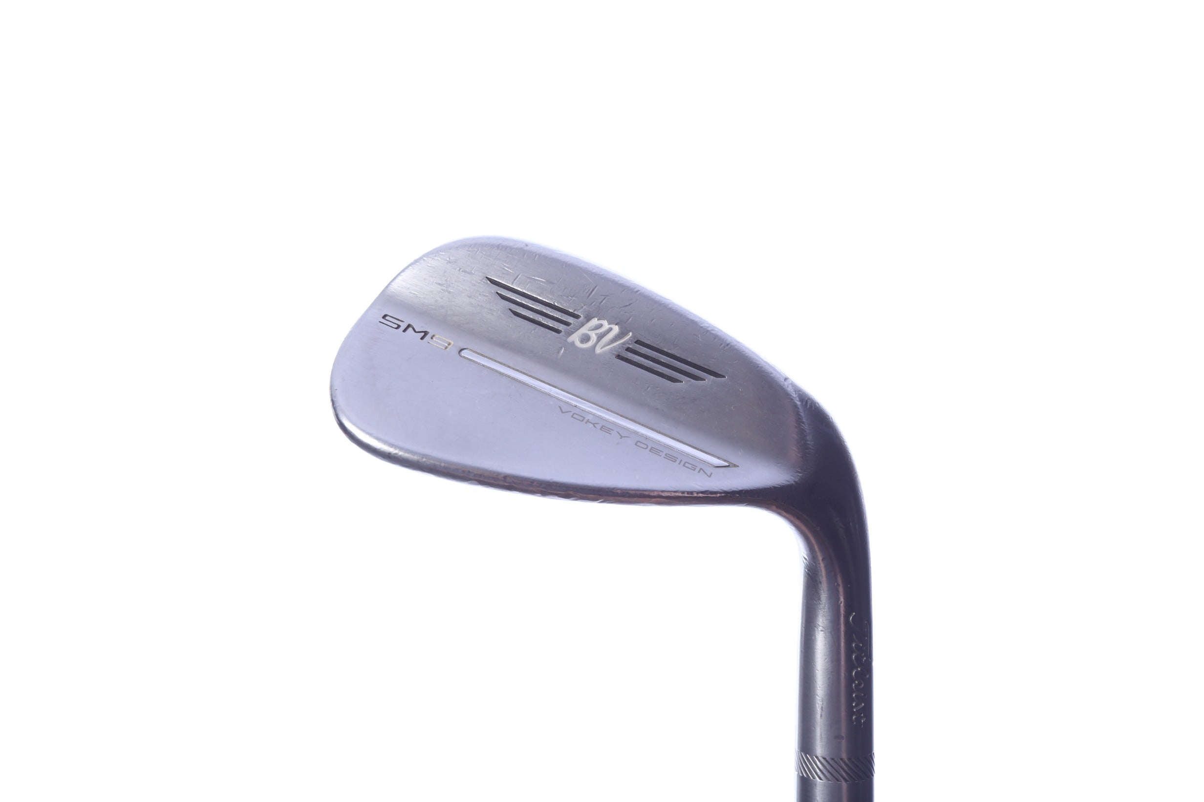 Used Titleist Vokey SM9 Tour Chrome Gap Wedge - Right-Handed - 50 Degrees - Stiff Flex-Next Round