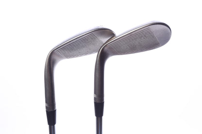 Used Titleist Vokey SM10 Nickel Wedge Set - Right-Handed - 54*, 58* - Stiff Flex-Next Round