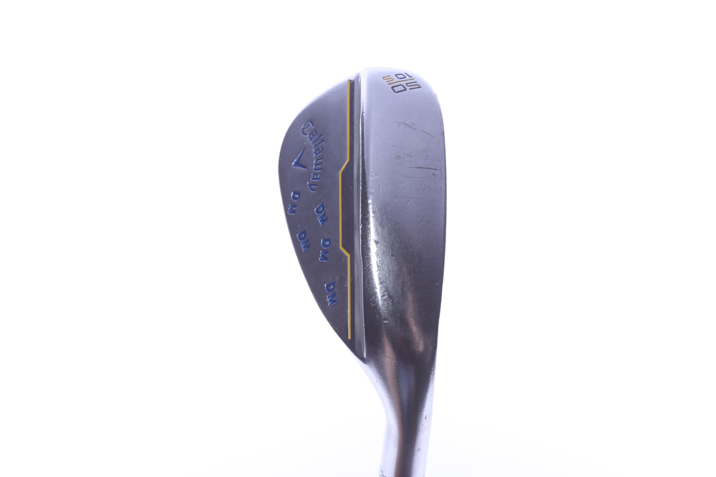 Used Callaway Opus Platinum Chrome Gap Wedge - Right-Handed - 50 Degrees - Stiff Flex-Next Round