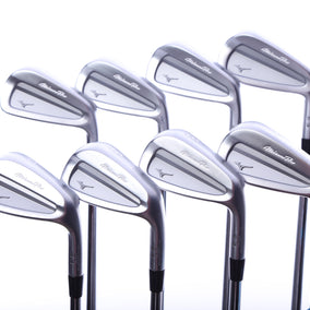 Used Mizuno Pro S-3 Iron Set - Right-Handed - 3-PW - Stiff Flex-Next Round