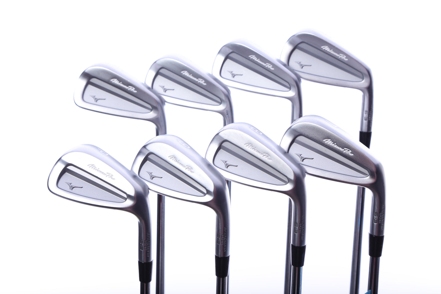 Used Mizuno Pro S-3 Iron Set - Right-Handed - 3-PW - Stiff Flex-Next Round