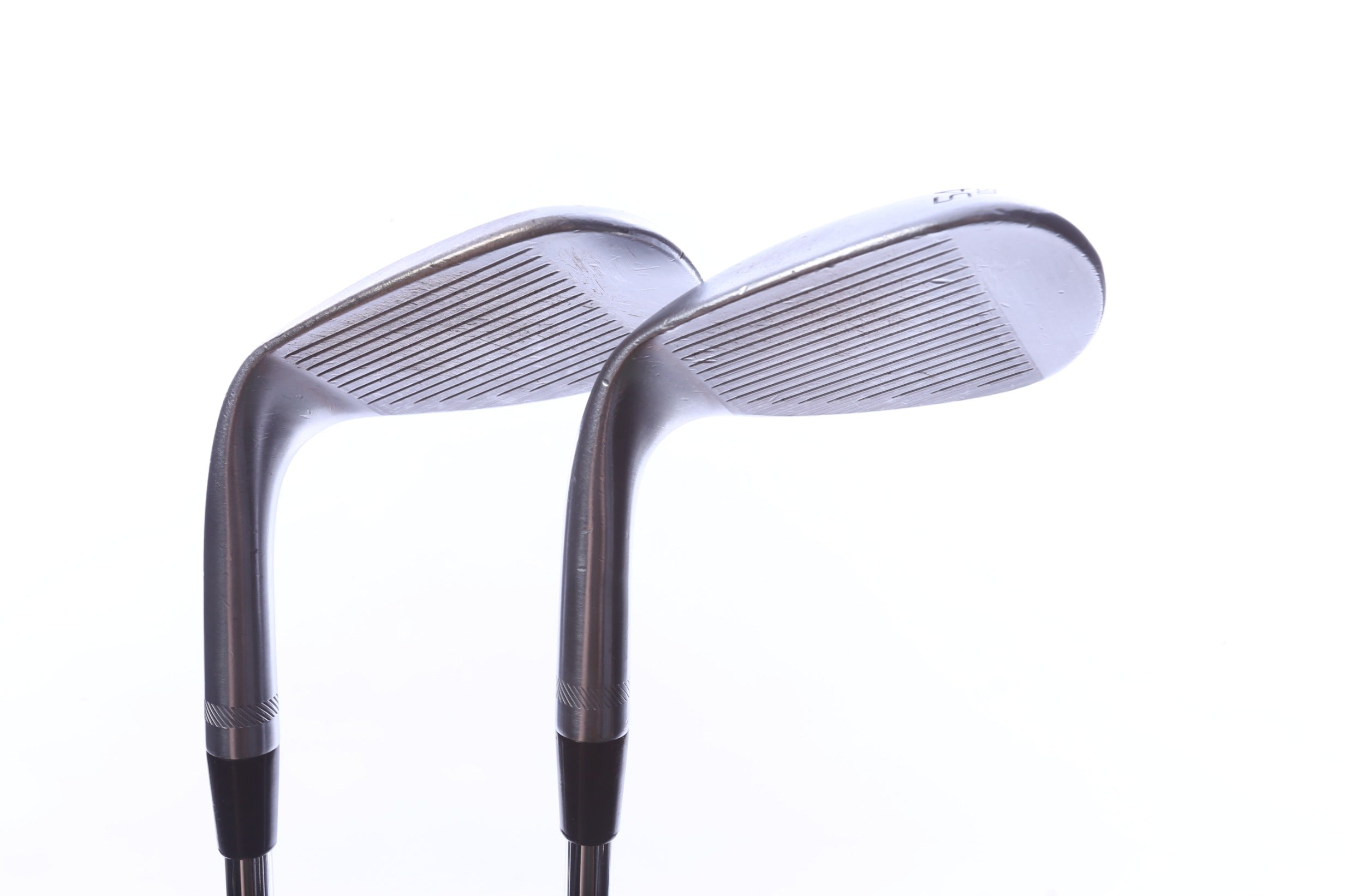 Used Titleist Vokey SM9 Tour Chrome Wedge Set - Right-Handed - 54*, 58* - Wedge Flex-Next Round