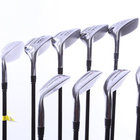 Used Adams Idea a7OS Keri Max Complete Set - Right-Handed - 3-PW, SW - Regular Flex-Next Round