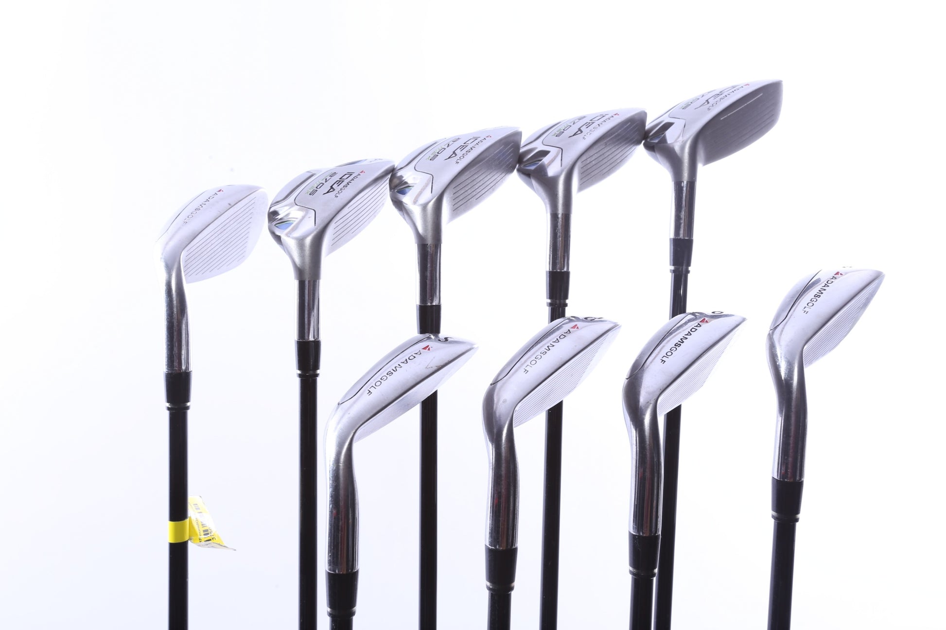 Used Adams Idea a7OS Keri Max Complete Set - Right-Handed - 3-PW, SW - Regular Flex-Next Round