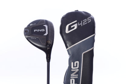 Used Ping G425 MAX 3-Wood - Right-Handed - 14.5 Degrees - Stiff Flex