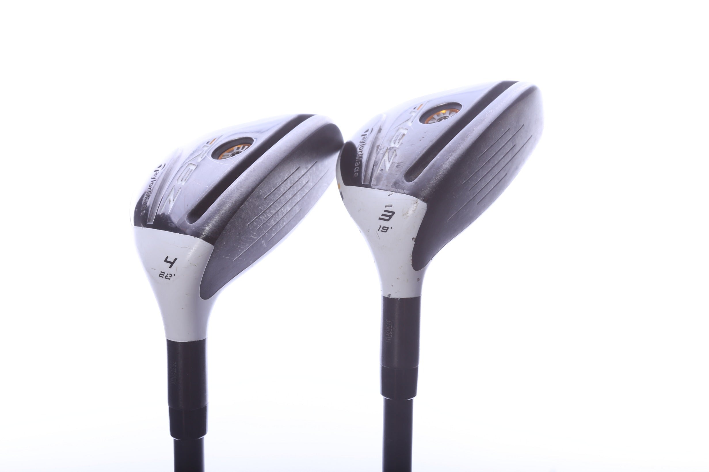 Used TaylorMade RocketBallz Stage 2 Hybrid Set - Right-Handed - 3H, 4H - Stiff Flex