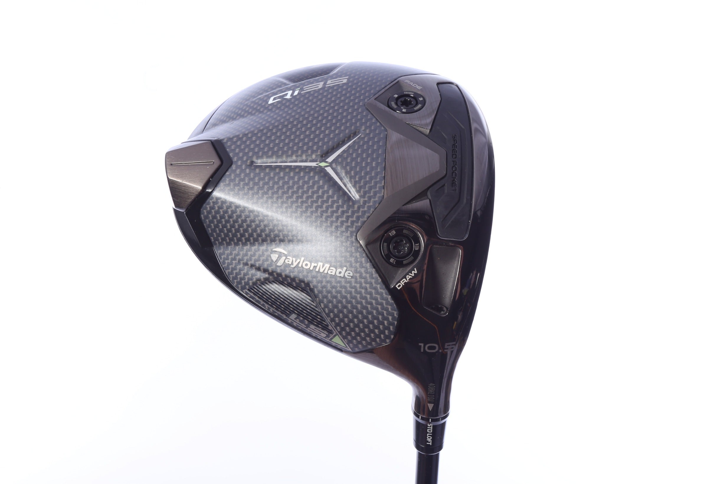 Used TaylorMade Qi35 LS Driver - 10.5 Degrees - Regular Flex Mitsubishi Diamana S60 Limited - Right-Handed