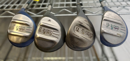Wholesale Lot of 40 Golf Clubs - Cobra & TaylorMade- Drivers & Woods-Next Round