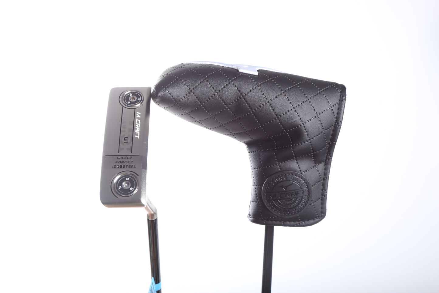 Used Mizuno M.Craft OMOI Type 1 White Satin Putter - Right-Handed - 35.5 in - Blade-Next Round