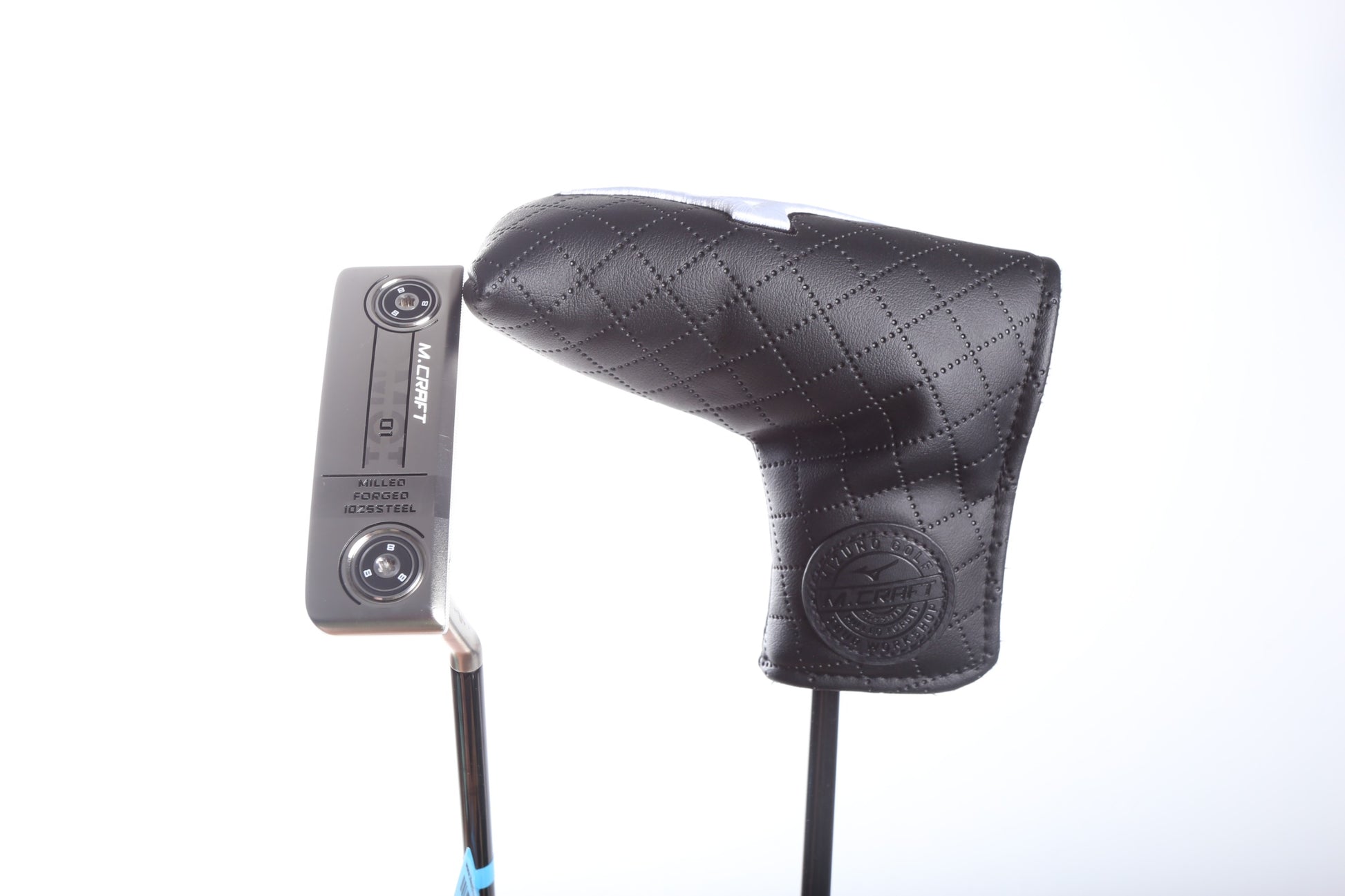 Used Mizuno M.Craft OMOI Type 1 White Satin Putter - Right-Handed - 35.5 in - Blade-Next Round
