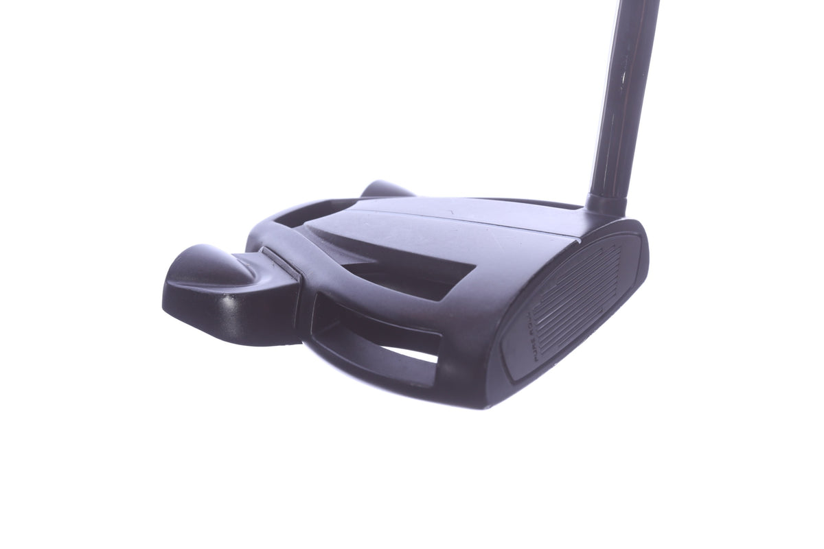 Used TaylorMade Spider Tour Black Double Bend Putter - Right-Handed - 34 in - Mallet