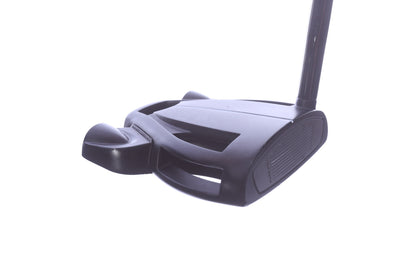 Used TaylorMade Spider Tour Black Double Bend Putter - Right-Handed - 34 in - Mallet