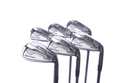 Used TaylorMade SLDR Iron Set - Right-Handed - 4-9 - Regular Flex
