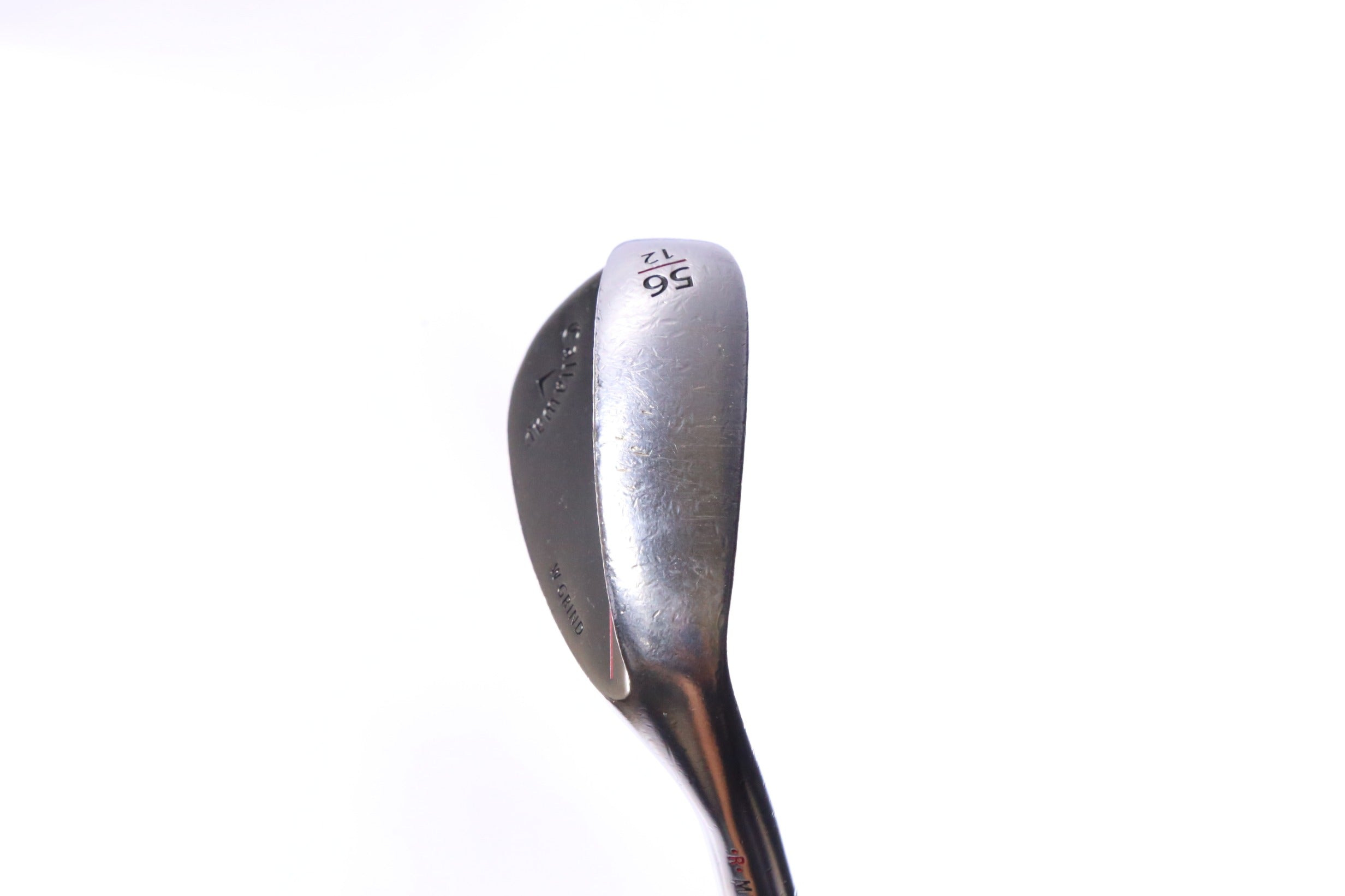 Used Callaway MD4 Chrome Sand Wedge - Right-Handed - 56 Degrees - Regular Flex-Next Round