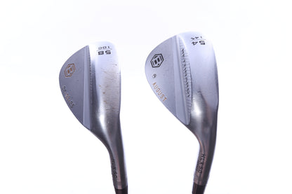Used Bettinardi HLX 5.0 Chrome Wedge Set - Right-Handed - 54*, 58* - Stiff Flex-Next Round