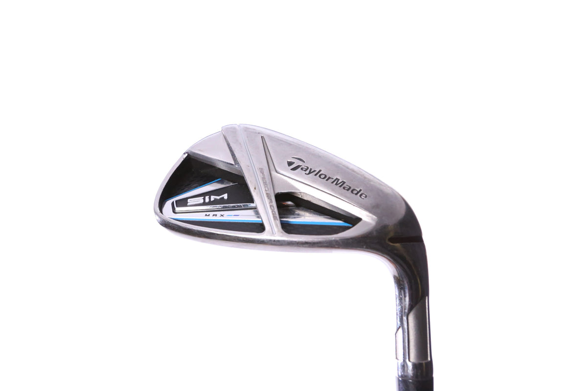Used TaylorMade SIM MAX Approach Wedge - Right-Handed - 49 Degrees - Regular Flex