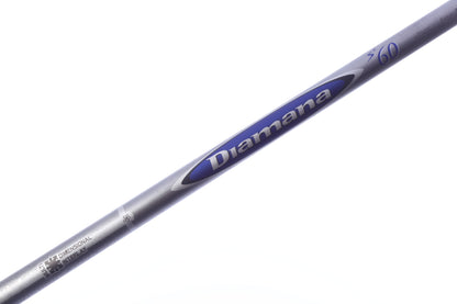Used Mitsubishi Diamana S+ Driver Shaft Regular Flex Graphite - 44 in - Titleist Surefit Adapter