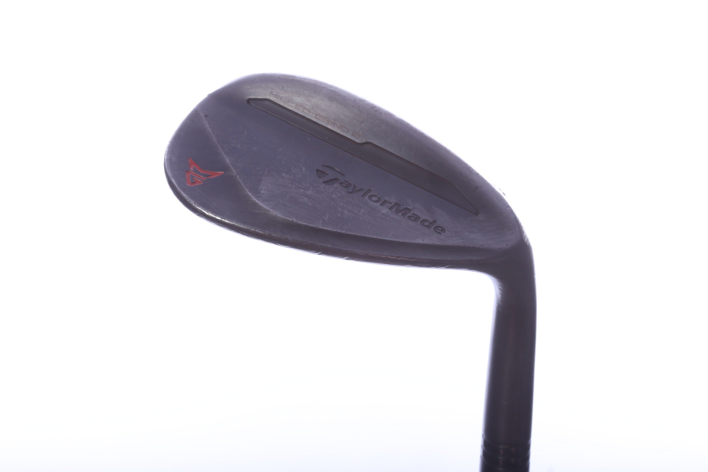 Used TaylorMade Milled Grind 2 Black Lob Wedge - Right-Handed - 58 Degrees - Wedge Flex-Next Round