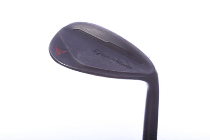 Used TaylorMade Milled Grind 2 Black Lob Wedge - Right-Handed - 58 Degrees - Wedge Flex-Next Round