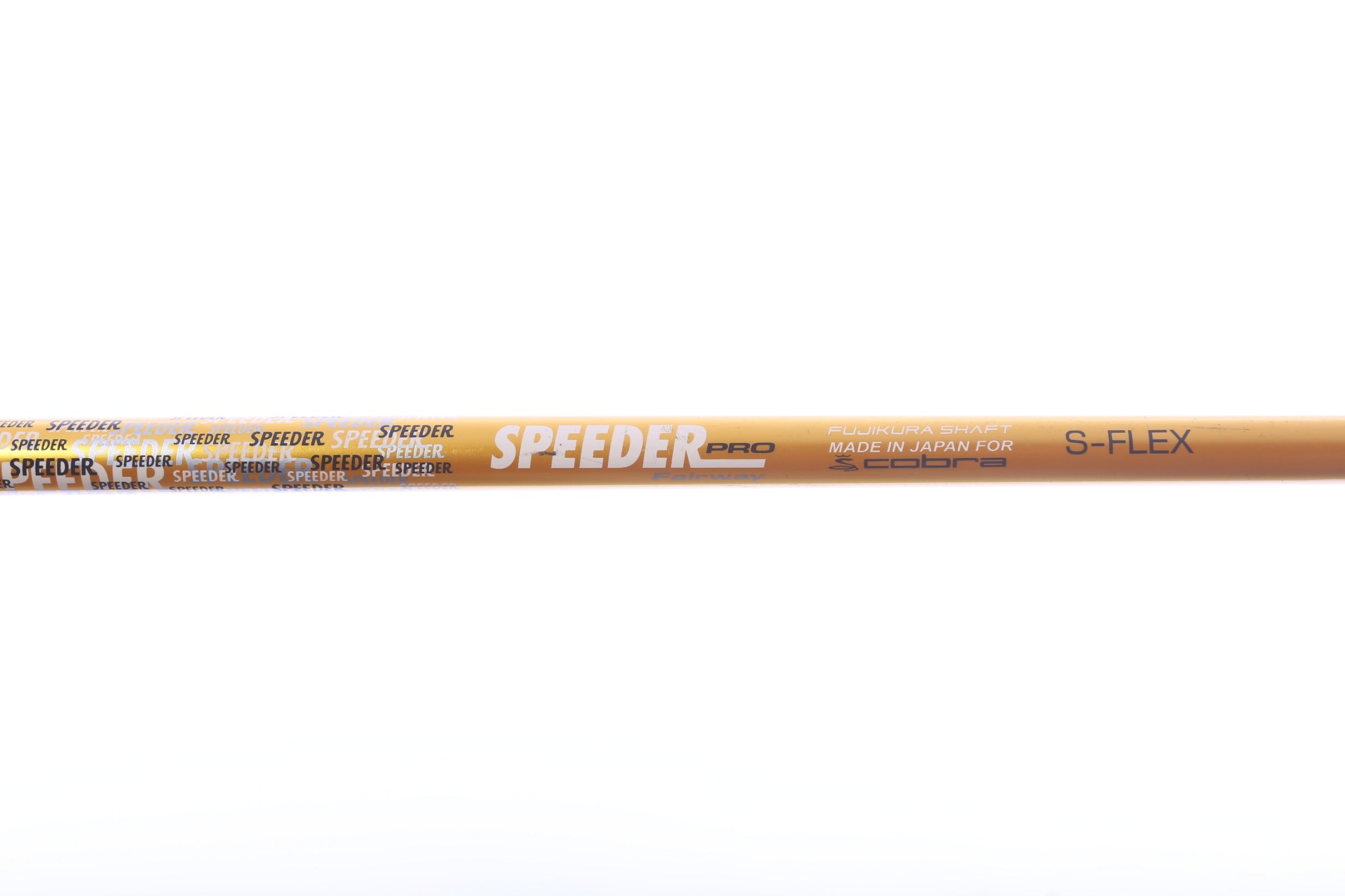 Used Cobra Speed Pro 3-Wood - Left-Handed - 15 Degrees - Stiff Flex