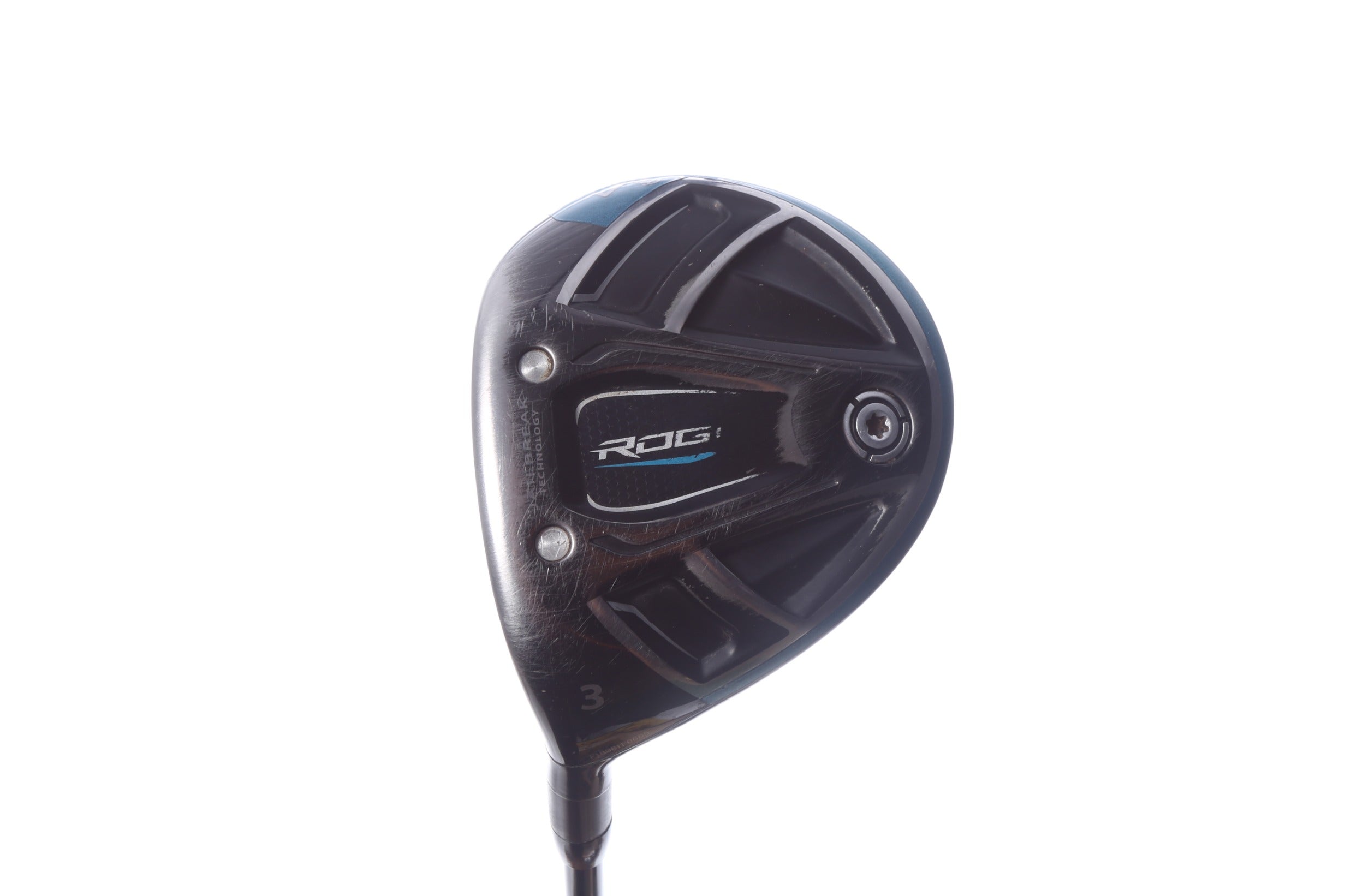 Used Callaway Rogue 3-Wood - Left-Handed - 15 Degrees - Stiff Flex-Next Round