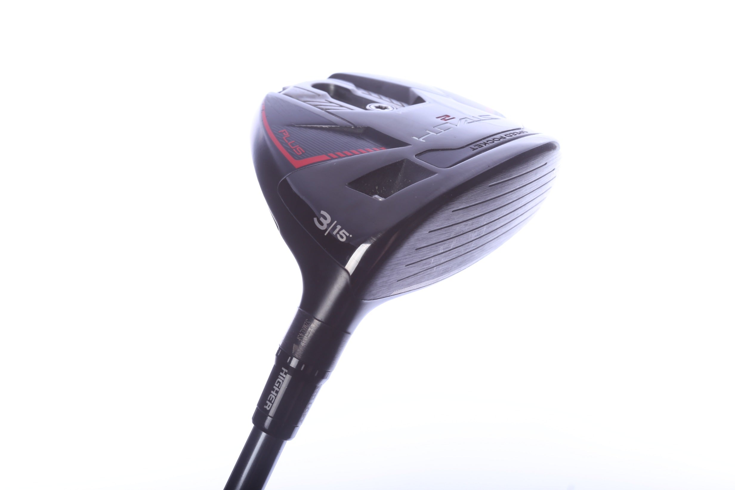 Used TaylorMade STEALTH 2 PLUS 3-Wood - Right-Handed - 15 Degrees - Stiff Flex