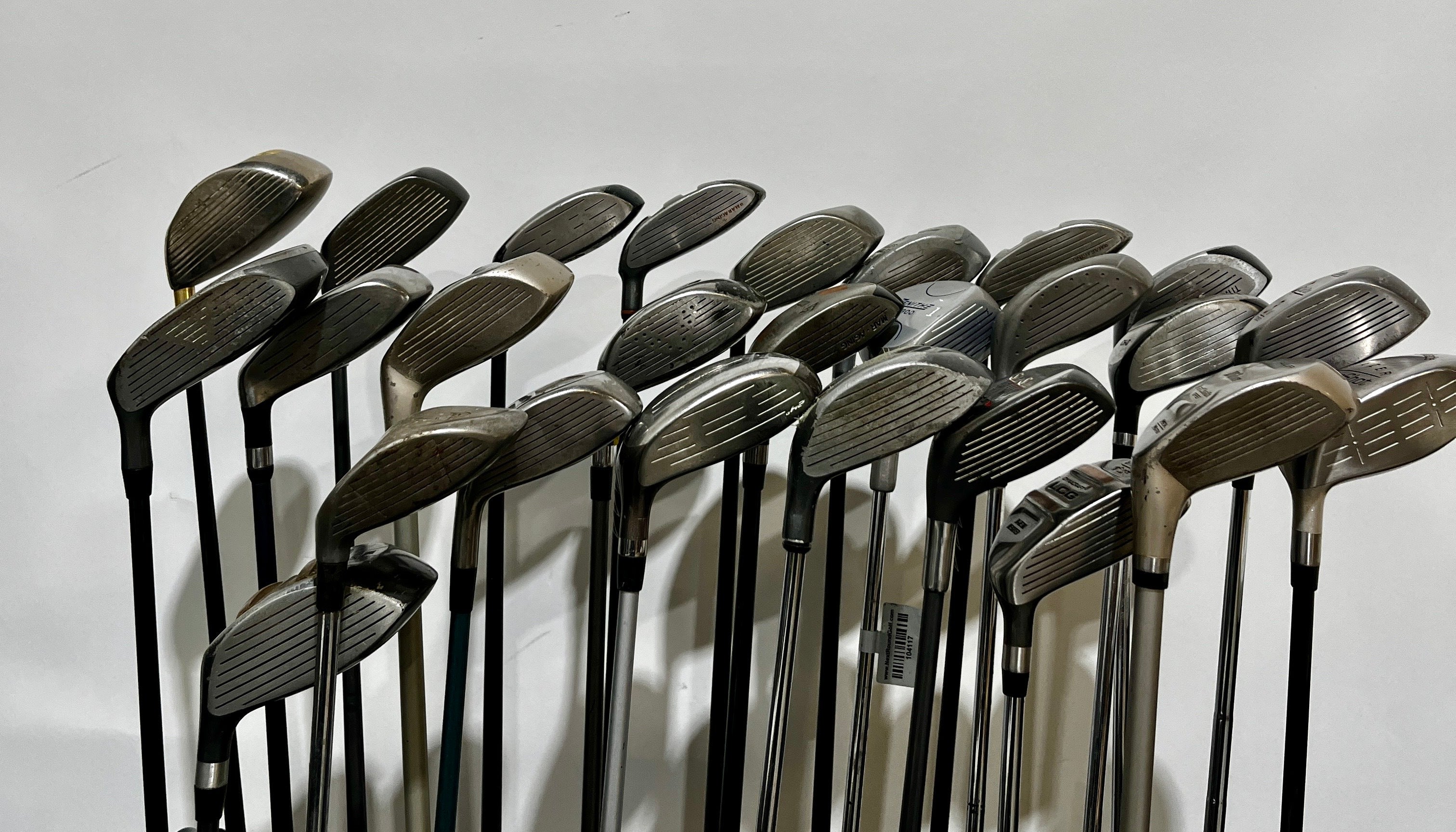 Wholesale Lot of 25 Golf Clubs -Right-Handed - Assorted Fairway Woods-Next Round