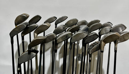 Wholesale Lot of 25 Golf Clubs -Right-Handed - Assorted Fairway Woods-Next Round