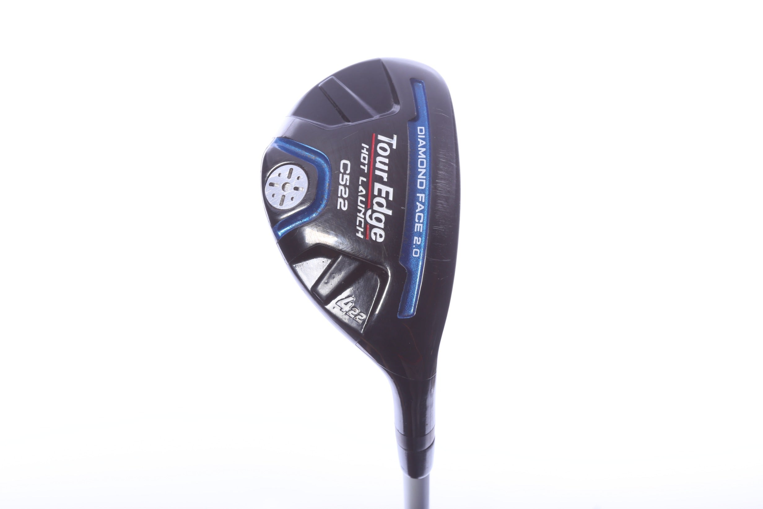 Used Tour Edge Hot Launch C522 4H Hybrid - Right-Handed - 22 Degrees - Regular Flex