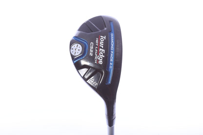 Used Tour Edge Hot Launch C522 4H Hybrid - Right-Handed - 22 Degrees - Regular Flex