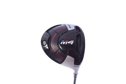 Used TaylorMade M4 Driver - 10.5 Degrees - Stiff Flex Fujikura Atmos - Right-Handed
