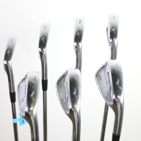 Used Mizuno MP-52 Iron Set - Right-Handed - 3-5, 7-PW - Stiff Flex-Next Round