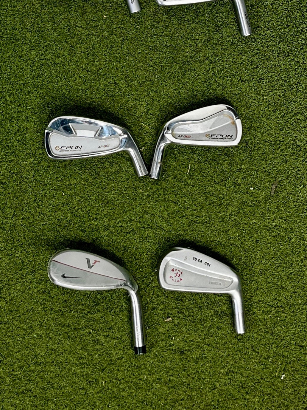 Wholesale Lot of 40 Assorted Fitting irons - Assorted Brands Including Callaway-Next Round