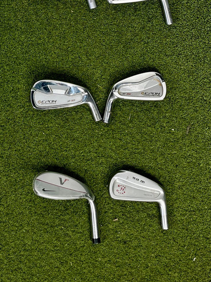 Wholesale Lot of 40 Assorted Fitting irons - Assorted Brands Including Callaway-Next Round