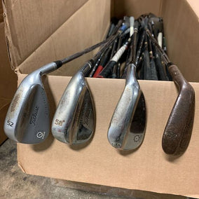 Wholesale Lot of 50 Titleist Vokey Spin Milled Wedges-Next Round