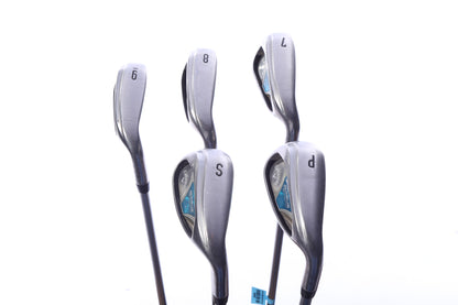 Used Callaway Rogue Iron Set - Right-Handed - 7-PW, SW - Ladies Flex