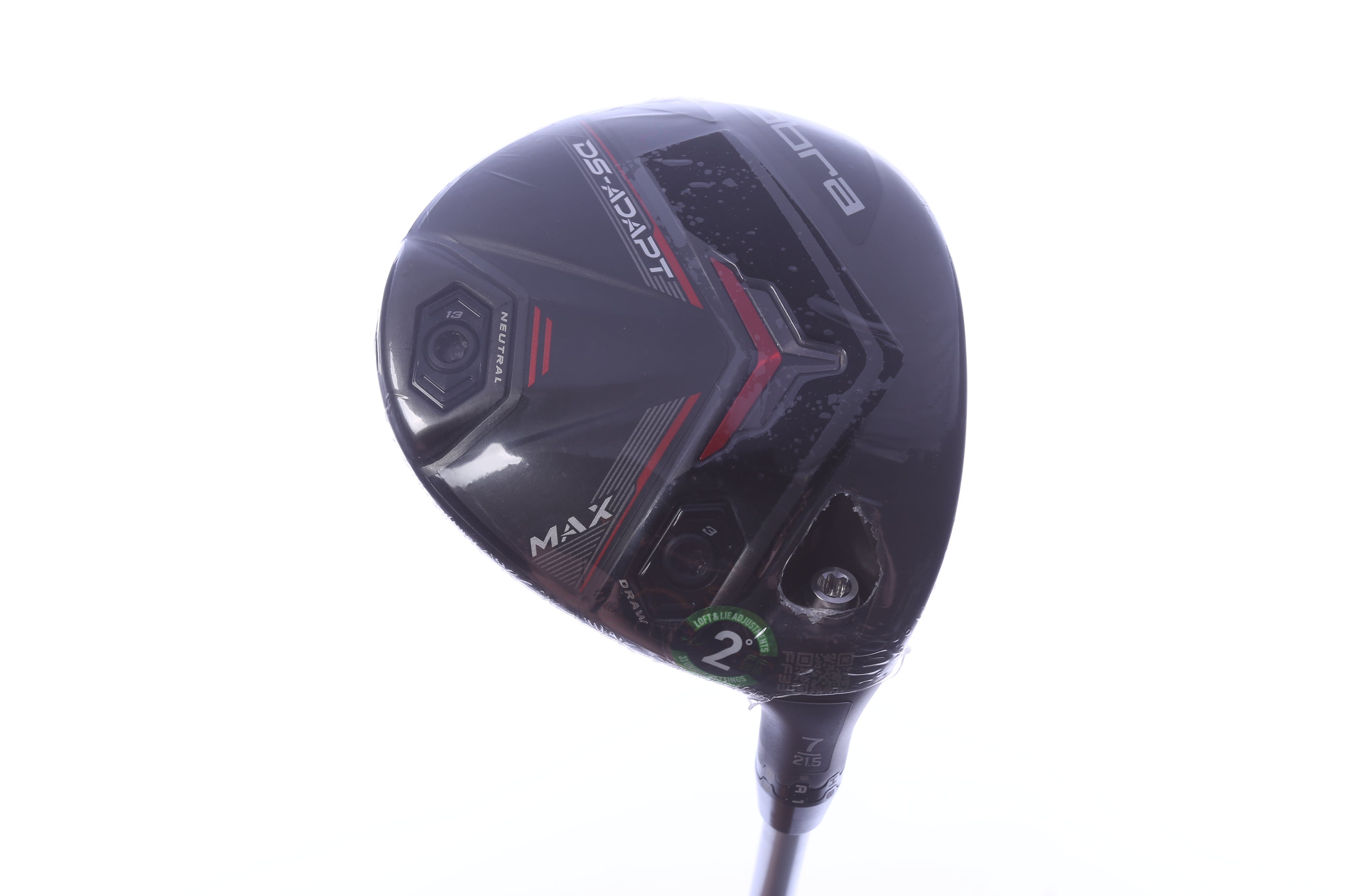 Cobra  DS-ADAPT MAX 7-Wood - Right-Handed - 21.5 Degrees - Stiff Flex