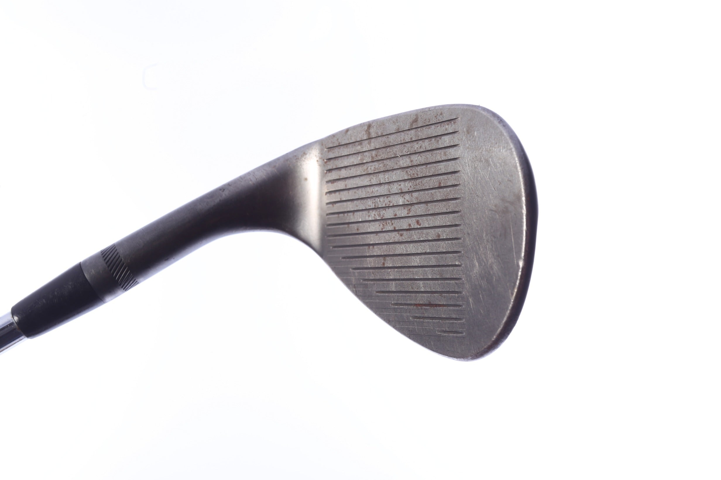 Used Titleist Vokey SM9 Jet Black Sand Wedge - Right-Handed - 56 Degrees - Wedge Flex