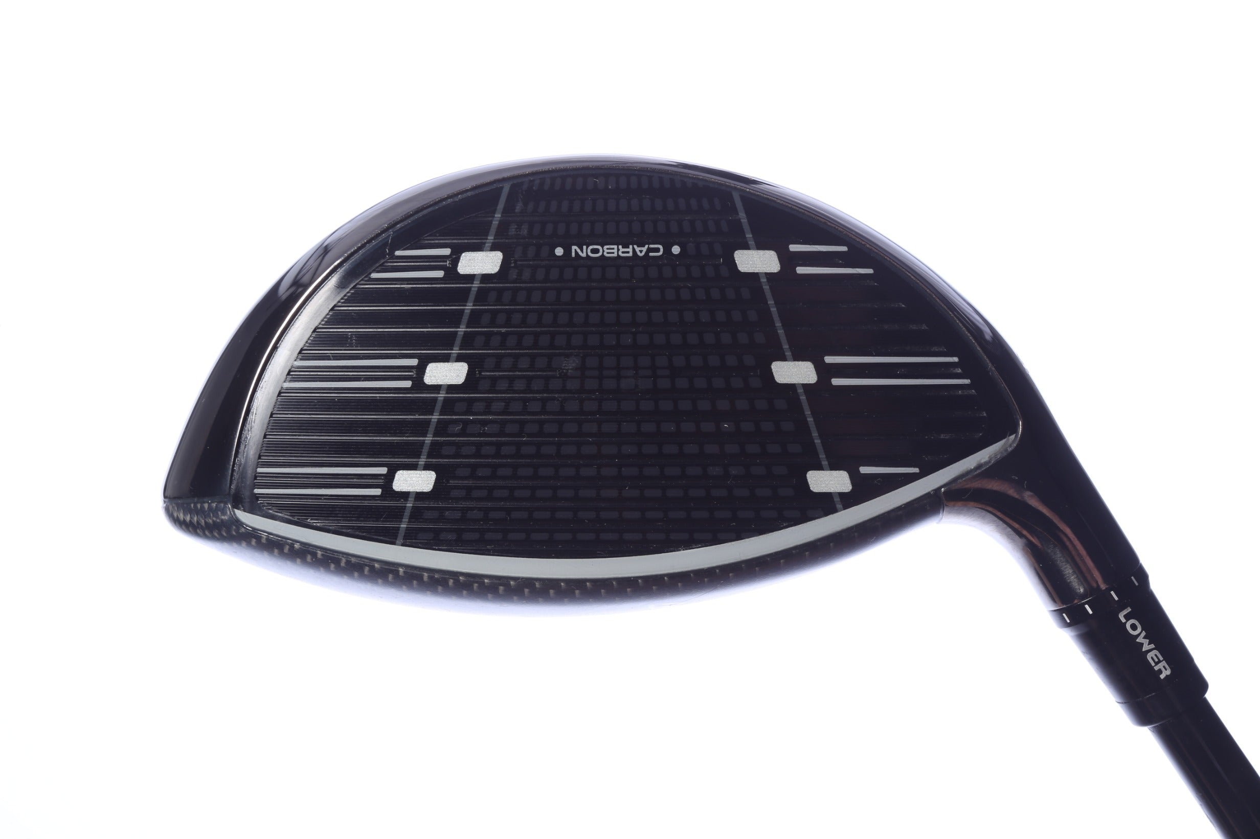 Used TaylorMade Qi35 MAX Driver - 9 Degrees - Stiff Flex Project X HZRDUS Red RDX - Left-Handed