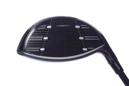 Used TaylorMade Qi35 MAX Driver - 9 Degrees - Stiff Flex Project X HZRDUS Red RDX - Left-Handed