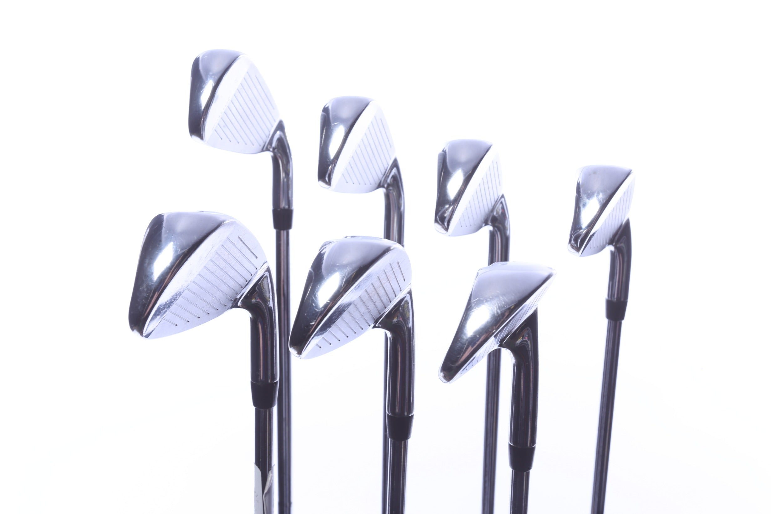 Used Cobra King SpeedZone Iron Set - Left-Handed - 4-PW - Stiff Flex