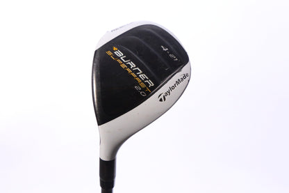 Used TaylorMade Burner SuperFast 2.0 4H Hybrid - Left-Handed - 21 Degrees - Regular Flex