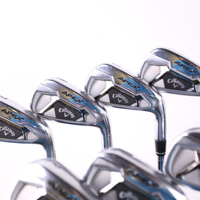 Used Callaway Apex 21 Iron Set - Right-Handed - 4-PW - Stiff Flex