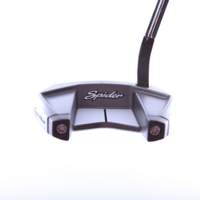 Used TaylorMade Spider SR Flow Neck Putter - Left-Handed - 34.5 in - Mallet-Next Round