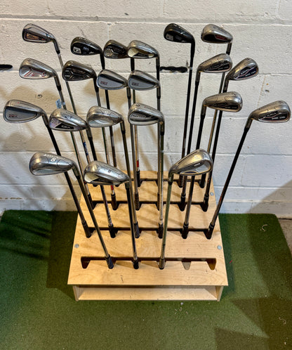 Wholesale Lot of 45 Golf Clubs - Adams Single Irons-Next Round