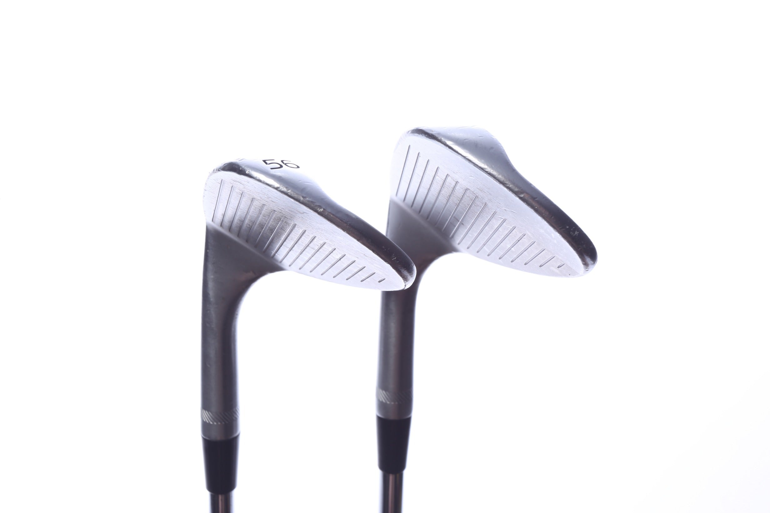 Used Titleist Vokey SM4 Tour Chrome Wedge Set - Right-Handed - 52*, 56* - Wedge Flex-Next Round