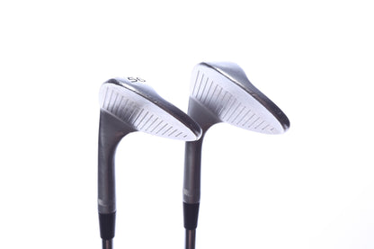 Used Titleist Vokey SM4 Tour Chrome Wedge Set - Right-Handed - 52*, 56* - Wedge Flex-Next Round