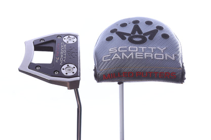 Used Titleist Scotty Cameron Futura 7M Putter - Right-Handed - 34 in - Mallet-Next Round