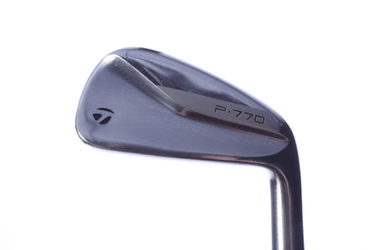 Used TaylorMade 2023 P770 Single 6-Iron - Right-Handed - Stiff Flex