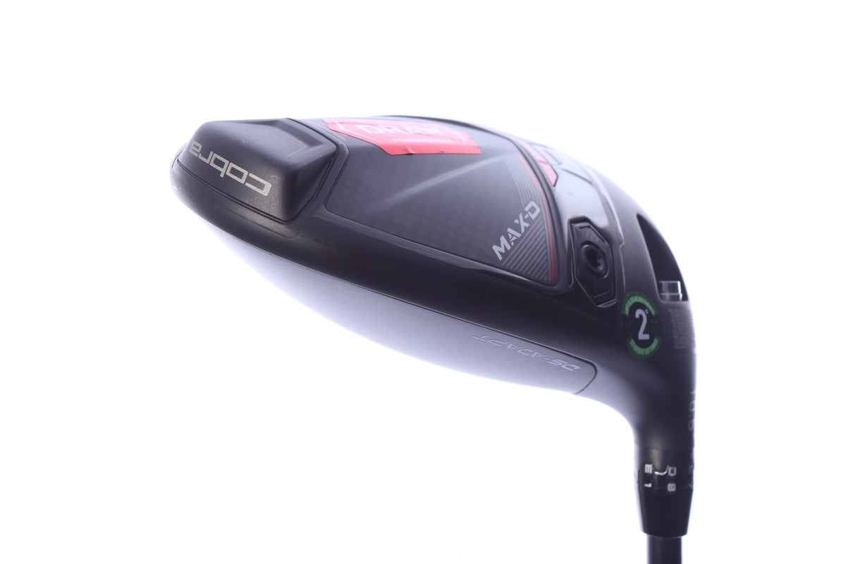 Used Cobra DS-ADAPT MAX-D Driver - 10.5 Degrees - Ladies Flex LA Golf A Series-High-40W-1 - Right-Handed-Next Round